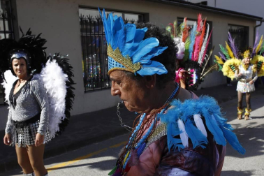 Galería de fotos del desfile de Carnaval celebrado el sábado 22 de febrero en Elizondo