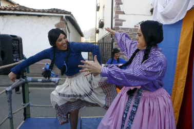 Galería de fotos del desfile de Carnaval celebrado el sábado 22 de febrero en Elizondo