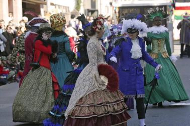 Galería de fotos del desfile de Carnaval celebrado el sábado 22 de febrero en Elizondo