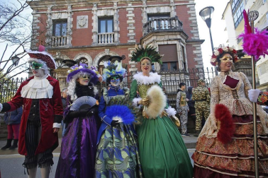 Galería de fotos del desfile de Carnaval celebrado el sábado 22 de febrero en Elizondo