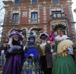 Galería de fotos del desfile de Carnaval celebrado el sábado 22 de febrero en Elizondo