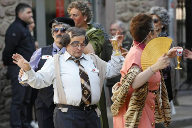 Galería de fotos del desfile de Carnaval celebrado el sábado 22 de febrero en Elizondo