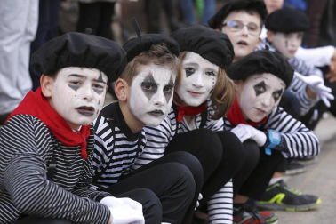 Galería de fotos del desfile de Carnaval celebrado el sábado 22 de febrero en Elizondo