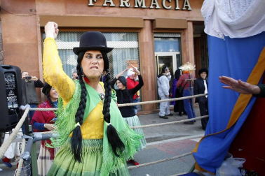 Galería de fotos del desfile de Carnaval celebrado el sábado 22 de febrero en Elizondo