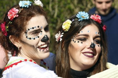 Galería de fotos del desfile de Carnaval celebrado el sábado 22 de febrero en Elizondo