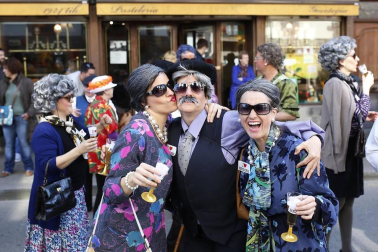 Galería de fotos del desfile de Carnaval celebrado el sábado 22 de febrero en Elizondo