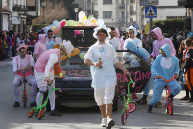 Galería de fotos del desfile de Carnaval celebrado el sábado 22 de febrero en Elizondo