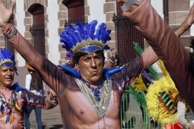 Galería de fotos del desfile de Carnaval celebrado el sábado 22 de febrero en Elizondo