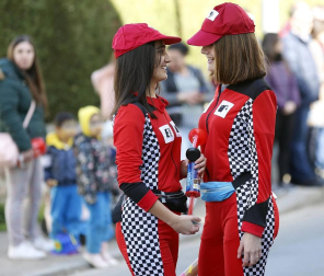 Galería de fotos del desfile de Carnaval celebrado el sábado 22 de febrero en Elizondo