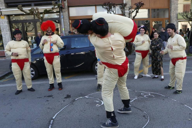 Galería de fotos del desfile de Carnaval celebrado el sábado 22 de febrero en Elizondo
