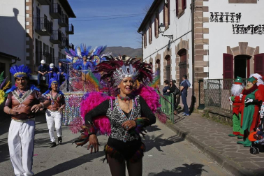 Galería de fotos del desfile de Carnaval celebrado el sábado 22 de febrero en Elizondo