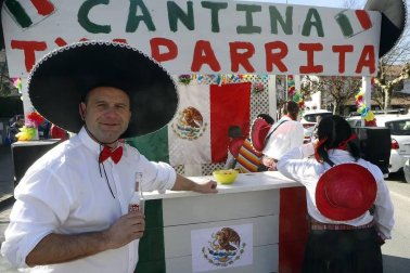 Galería de fotos del desfile de Carnaval celebrado el sábado 22 de febrero en Elizondo