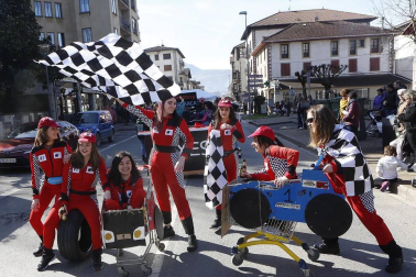 Galería de fotos del desfile de Carnaval celebrado el sábado 22 de febrero en Elizondo
