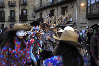 Galería de fotos del Carnaval celebrado el sábado 22 de febrero en Olite