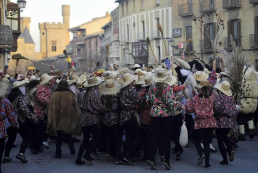 Galería de fotos del Carnaval celebrado el sábado 22 de febrero en Olite