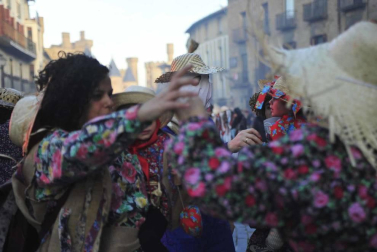 Galería de fotos del Carnaval celebrado el sábado 22 de febrero en Olite