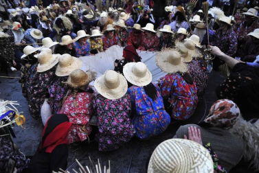 Galería de fotos del Carnaval celebrado el sábado 22 de febrero en Olite