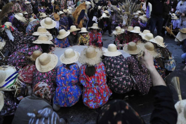 Galería de fotos del Carnaval celebrado el sábado 22 de febrero en Olite