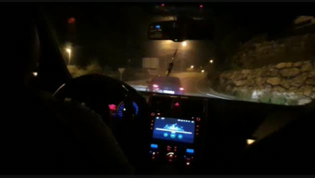 Vídeo de carreras ilegales en las rondas de Pamplona