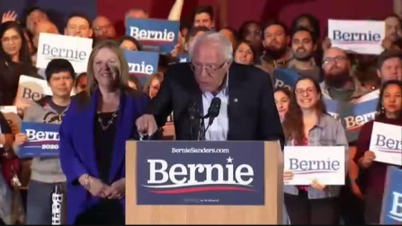 Vídeo: Sanders consolida su liderazgo en la carrera presidencial tras su victoria en Nevada