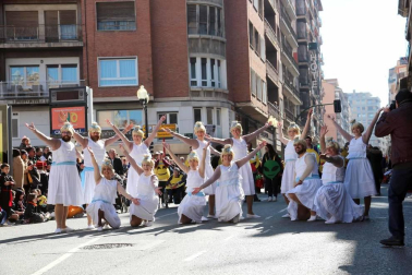 Galería de fotos del Carnaval celebrado el domingo 23 de febrero en Tudela