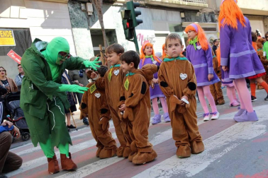 Galería de fotos del Carnaval celebrado el domingo 23 de febrero en Tudela
