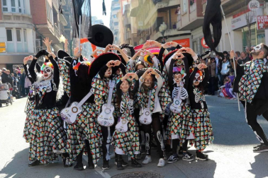Galería de fotos del Carnaval celebrado el domingo 23 de febrero en Tudela