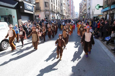 Galería de fotos del Carnaval celebrado el domingo 23 de febrero en Tudela