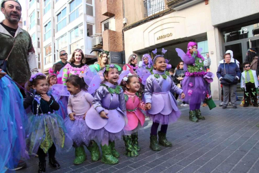 Galería de fotos del Carnaval celebrado el domingo 23 de febrero en Tudela