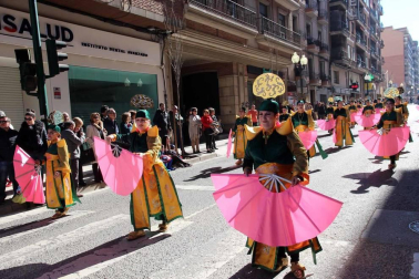 Galería de fotos del Carnaval celebrado el domingo 23 de febrero en Tudela