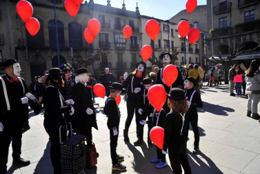 Galería de fotos del Carnaval celebrado el domingo 23 de febrero en Tafalla