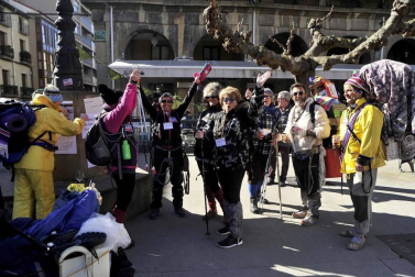 Galería de fotos del Carnaval celebrado el domingo 23 de febrero en Tafalla