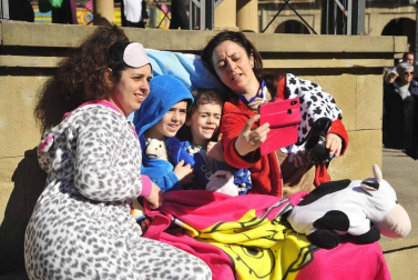 Galería de fotos del Carnaval celebrado el domingo 23 de febrero en Tafalla