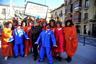 Galería de fotos del Carnaval celebrado el domingo 23 de febrero en Tafalla