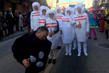 Galería de fotos del Carnaval celebrado el domingo 23 de febrero en Tafalla