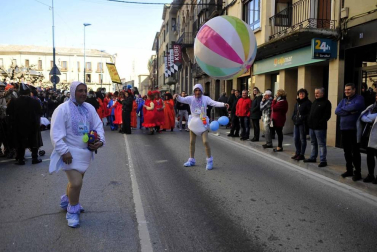 Galería de fotos del Carnaval celebrado el domingo 23 de febrero en Tafalla