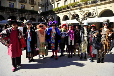Galería de fotos del Carnaval celebrado el domingo 23 de febrero en Tafalla