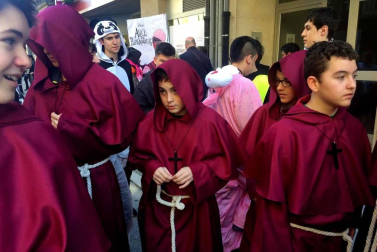 Galería de fotos del Carnaval celebrado el domingo 23 de febrero en Tafalla