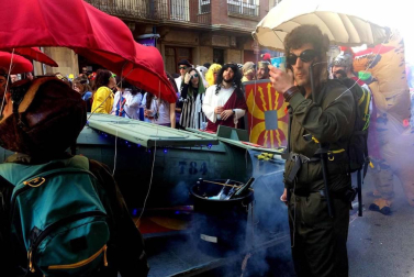 Galería de fotos del Carnaval celebrado el domingo 23 de febrero en Tafalla