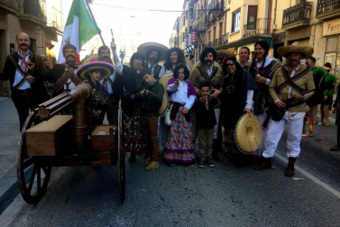 Galería de fotos del Carnaval celebrado el domingo 23 de febrero en Tafalla