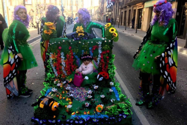 Galería de fotos del Carnaval celebrado el domingo 23 de febrero en Tafalla