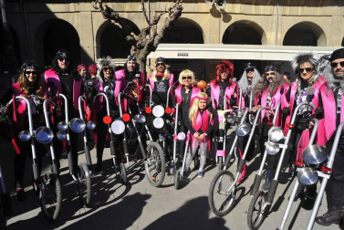 Galería de fotos del Carnaval celebrado el domingo 23 de febrero en Tafalla