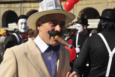 Galería de fotos del Carnaval celebrado el domingo 23 de febrero en Tafalla