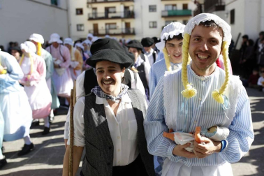 Galería de fotos del Carnaval celebrado el sábado 23 de febrero en Bera