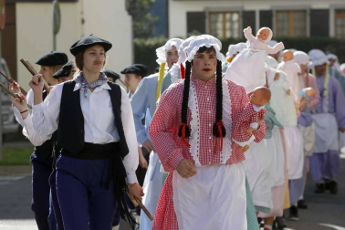 Galería de fotos del Carnaval celebrado el sábado 23 de febrero en Bera