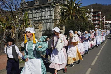 Galería de fotos del Carnaval celebrado el sábado 23 de febrero en Bera