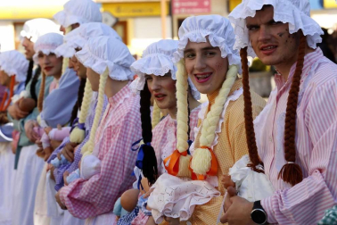 Galería de fotos del Carnaval celebrado el sábado 23 de febrero en Bera