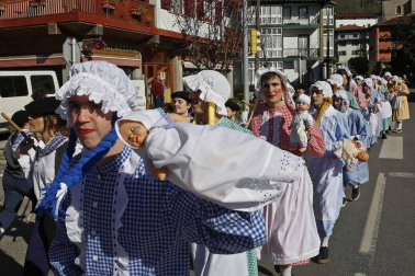 Galería de fotos del Carnaval celebrado el sábado 23 de febrero en Bera