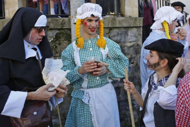 Galería de fotos del Carnaval celebrado el sábado 23 de febrero en Bera