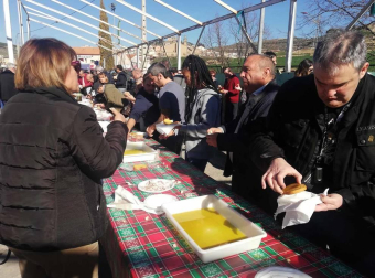 Galería de la celebración del Día de la Tostada en Arróniz